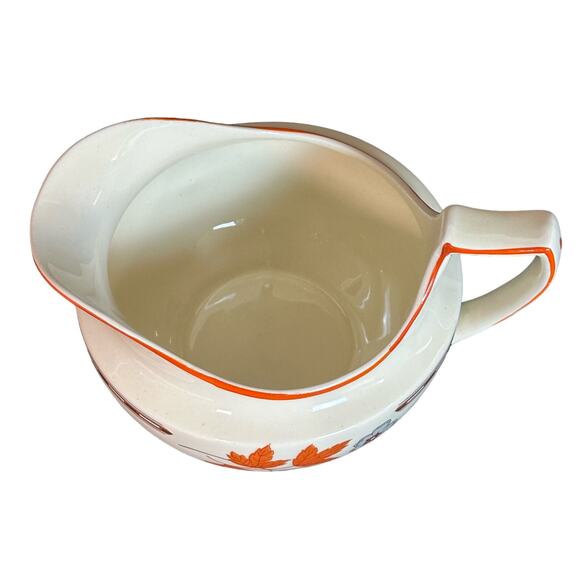 Thomas Hughes and Sons Limited Unicorn England Antique Cream Pitcher - Picture 3 of 7